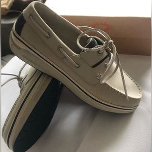 Bass “Cutter” Boat Shoes Mens Size 10